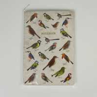 Notebook A5 vintage birds Sass & Belle first image