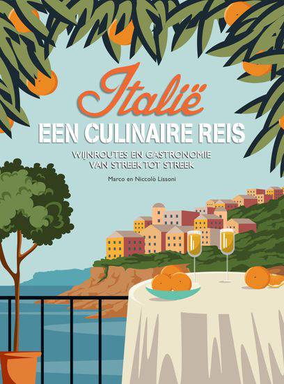 Italiaanse wijn - en culinaire routes Rebo Productions