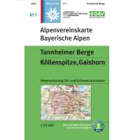 Tannheimer Berge Alpenverein BY5 first image
