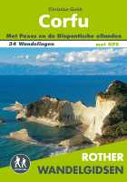 Corfu wandelgids 34 wandelingen met GPS Rother first image