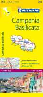 Campania / Basilicata Michelin 362 first image