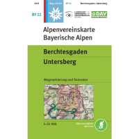 Berchtesgaden - Untersberg weg+ski Alpenverein BY22 first image