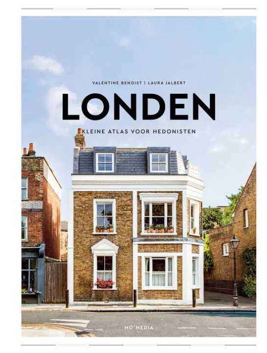 Londen Kleine atlas voor hedonisten Mo'media