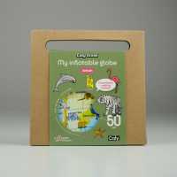 Inflatable globe 50 Animals Caly first image