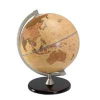 James Cook Educational desk globe 33 Apricot Zoffoli first image