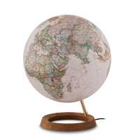 Globe neon executive 30 cm french National Geographic first image