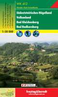 Südsteirisches Hügelland - Vulkanland Freytag & Berndt 412 first image