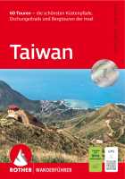 Taiwan (wf) 60T küstenpfade, Dschungeltrails, Bergtouren Rother first image