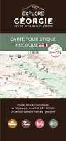Georgia Caucase Explore Carte Touristique & Lexique Ountravela first image