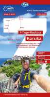 Corsica fietskaart 7 daagse fietstocht ADFC KOR first image