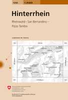 Hinterrhein Swisstopo 1254 first image
