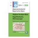 Algäuer Voralpen West Alpenverein BY1 first image