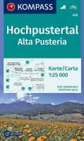 Hochpustertal / Alta Pusteria KOMPASS 635 first image