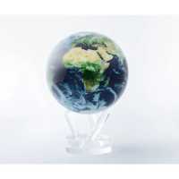 Earth with clouds Mova Globe 4.5'' Mova Globe first image
