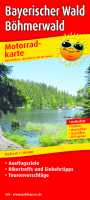 Bayerischer Wald Böhmerwald carte de moto Publicpress 268 first image