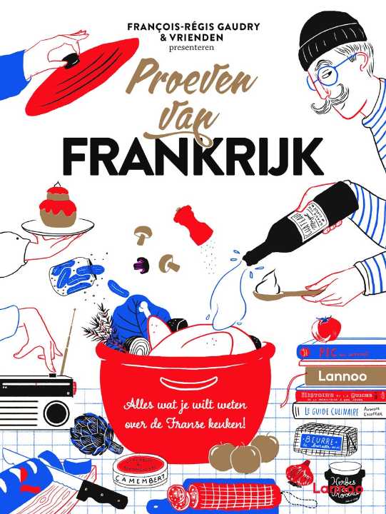Proeven van Frankrijk Lannoo