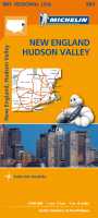 New England / Hudson Valley Michelin 581 first image