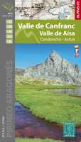 Valle de Canfranc-Aisa-Candanchu-Astun map&hiking guide Alpina first image