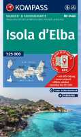 Isola d'Elba D/E/I KOMPASS 2468 first image