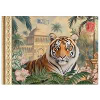 Tigre cahier aligné Kiub France first image