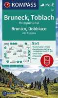 Bruneck Toblach D/I/E KOMPASS 57 first image