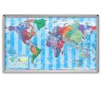 World fuseau horaires épinglable Cosmographics first image