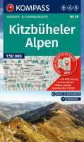 Kitzbüheler Alpen KOMPASS 29 first image