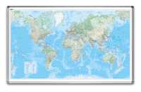 World physical pin board Kümmerly & Frey first image