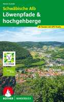 Schwäbische Alb: Löwenpfade & Hochgehberge (wb) 36T Rother first image