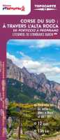 Corse du Sud: à travers l'Alta Rocca - De Porticcio à Propriano FFRandonnée GR20 first image