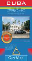 Cuba geographical map Gizimap first image