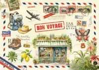 Bon voyage geïllustreerd notebook Kiub France first image