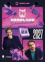 Nerdland scheurkalender 2027 Borgerhoff & Lamberigts first image