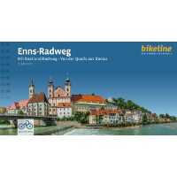 Enns-Radweg Mit Rastland-Radweg - Von der Quelle zur Donau Bikeline first image
