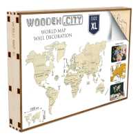 Monde Carte en bois XL Wooden City first image