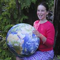 Earthball 40 cm Globe gonflable EarthBall first image
