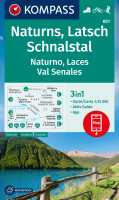 Naturns, Latsch, Schnalsta KOMPASS 051 first image