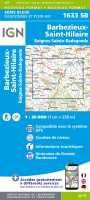 Barbezieux-St-Hilaire / Baignes-Ste-Radegonde IGN 1633 first image