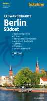 Berlin Southeast cycling tour map Bikeline B04 first image