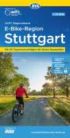 Stuttgart E-Bike-Regio cycling map ADFC first image