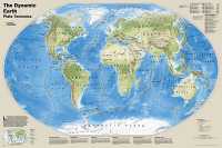 Dynamic Earth, Plate Tectonics wall map National Geographic 20632 first image