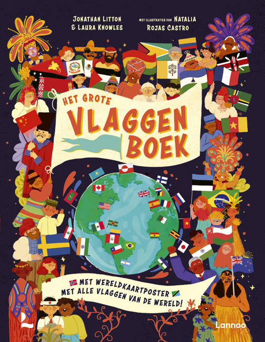 Het grote vlaggenboek Lannoo