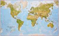 World environment carte murale plastifiée Maps International first image