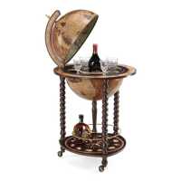 Explora bar globe 40 cm Honey Brown Zoffoli first image