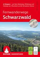 Schwarzwald (wf) GPS Fernwanderwege West-,Mittel- & Ostweg Rother first image