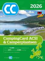 CampingCard & Camperplaatsen 2026 GPS NL ACSI first image