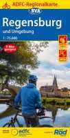 Regensburg & omg. fietskaart ADFC first image