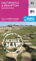 Haltwhistle / Brampton Ordnance Survey 86 first image