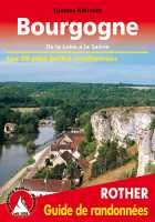 Bourgogne - De la Loire à la Saône guide rando 50 rando Rother first image