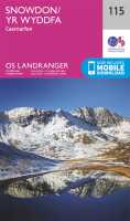 Snowdon / Yr Wyddfa Ordnance Survey 115 first image